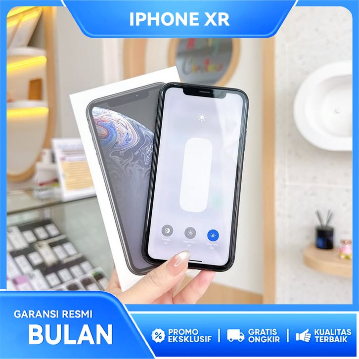 [Star] iPhone XR Second Original iBOX Fullset | 64GB 128GB 256GB ...