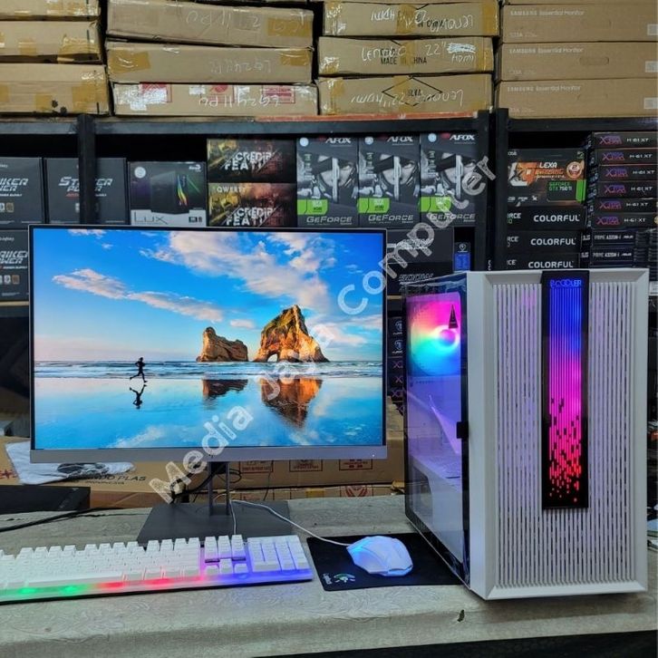 PC GAMING FULLSET / PC GAMING FULLSET MURAH / KOMPUTER GAMING 1 SET / 1 ...