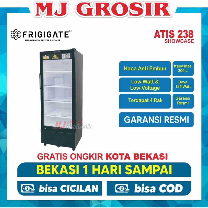[Mall] SHOWCASE FRIGIGATE SCA 200 G /ATIS 238 / FRESCA 225 / SRS 225 ...