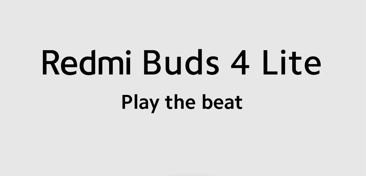 Xiaomi Redmi Buds 4 Lite