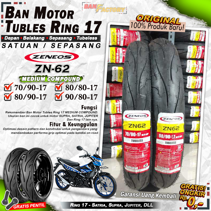 Image of Ban Motor Zeneos ZN62 Racing Sport