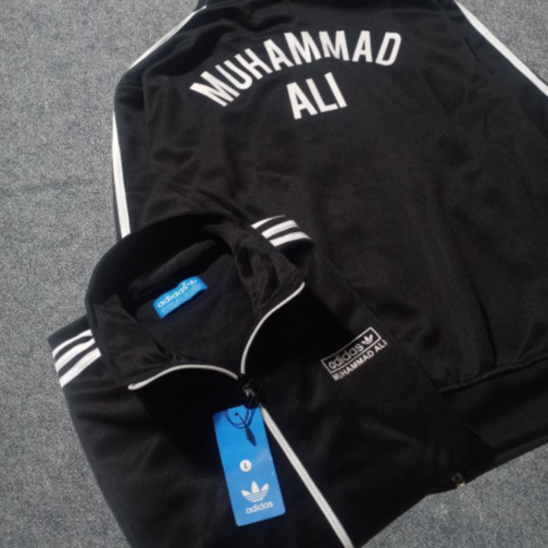 Adidas Muhammad Ali track top Mサイズ Rare Adidas Muhammad Ali Jacket Vintage GOAT Boxing Zaire Africa