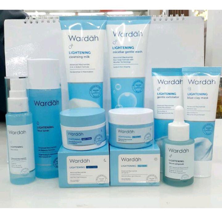 Skincare wardah hotsell