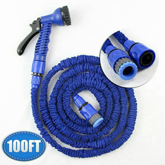 SELANG AIR MAGIC HOSE 30 METER GRATIS LAP SERAT SINTETIS