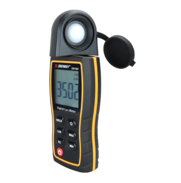 SNDWAY Lux Meter Pengukur Intensitas Cahaya SW-582