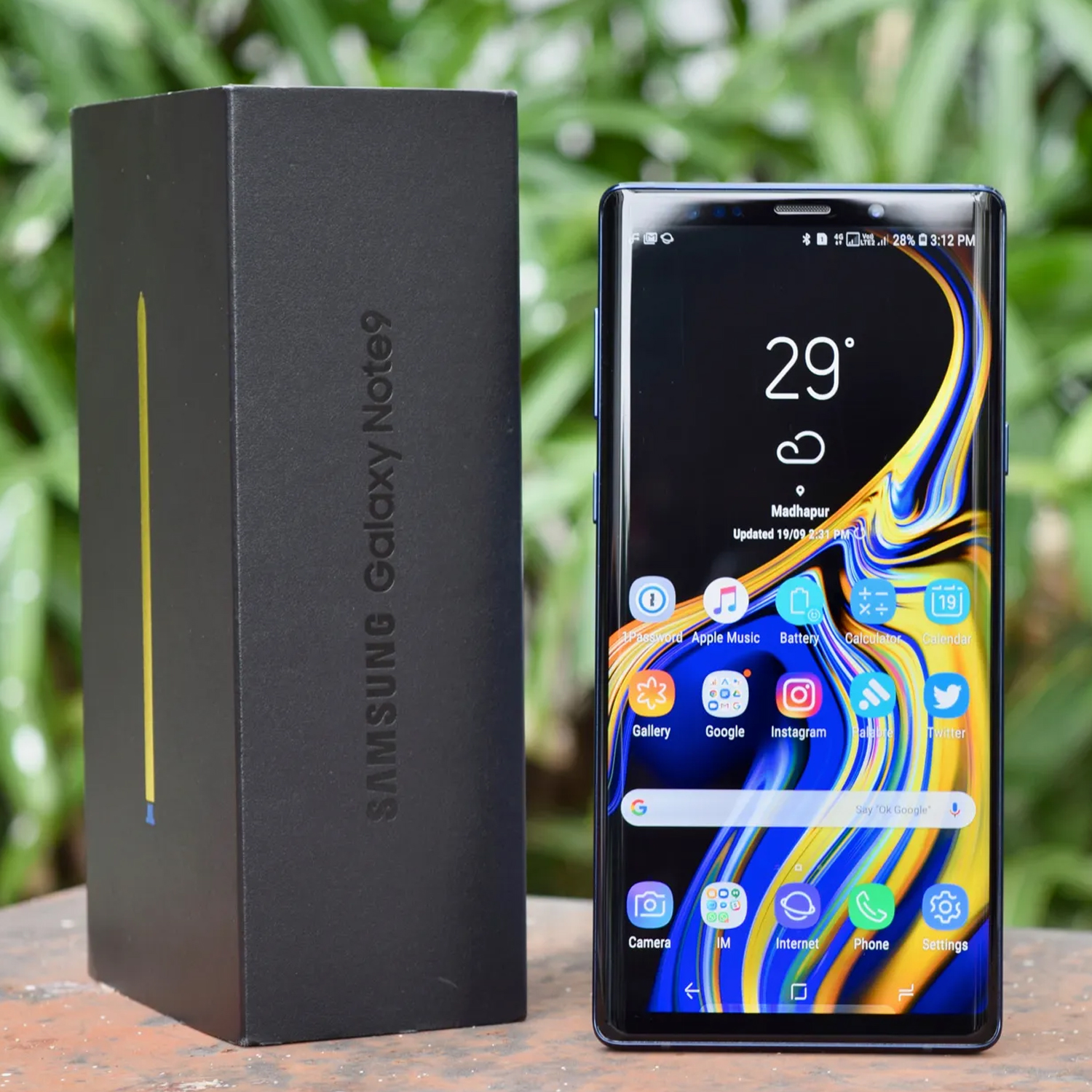 SAMSUNG - [857] galaxy note 9 512GB メモリ8GB SIMフリー Samsung Galaxy Note 9 SM-N960F 512GB, 8GB Ram Dual SIM 6.4