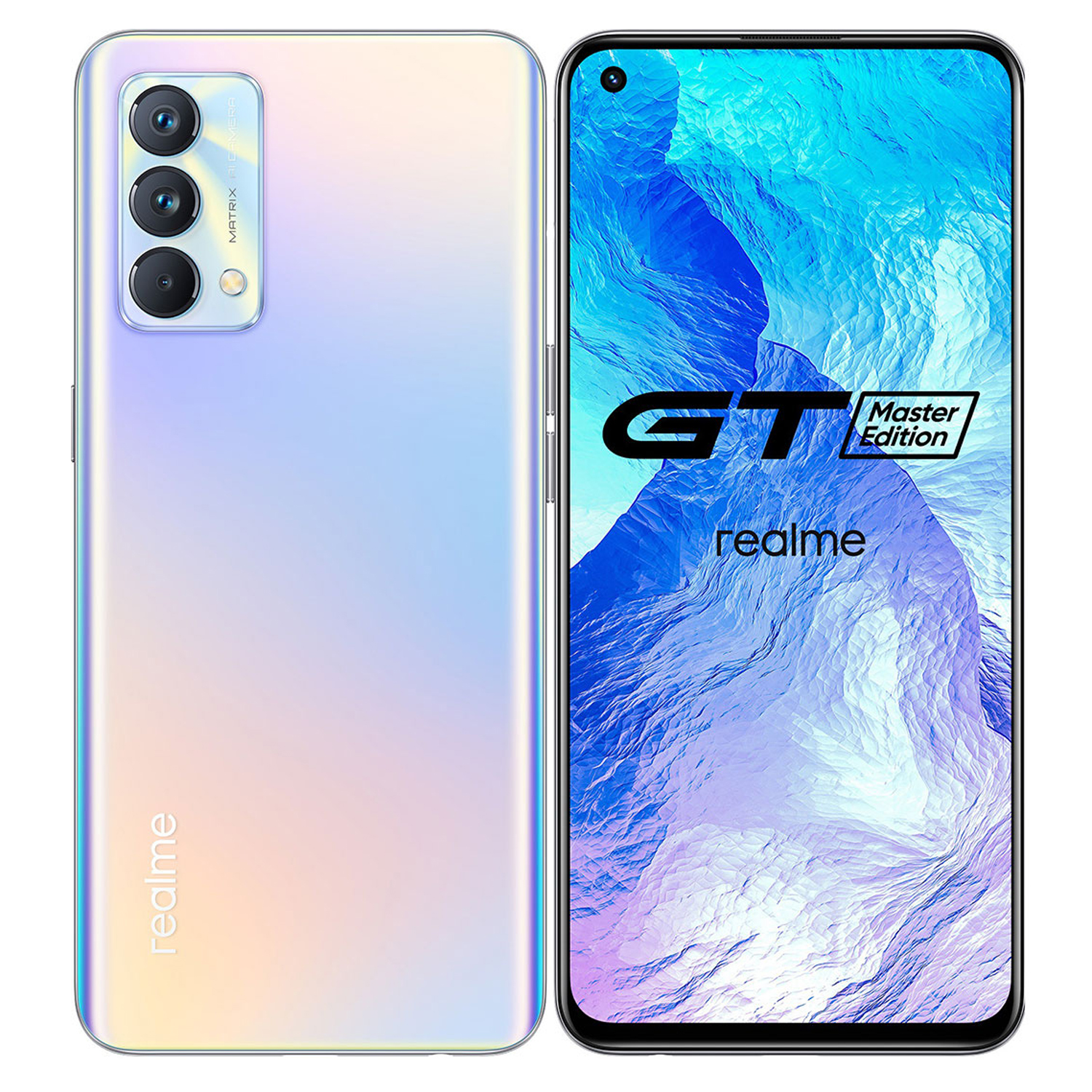 Realme GT Master Edition 5G / NFC / 8/256 / Baterai 4300 mAh / Android