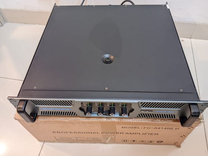 Power Amplifier FIRSTCLASS FC A41400 | FIRST CLASS FC A 41400 Original ...