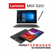 BEST SELLER 2-IN-1 !! LAPTOP LENOVO MIIX 520 I5 GEN 8 // RAM 8GB