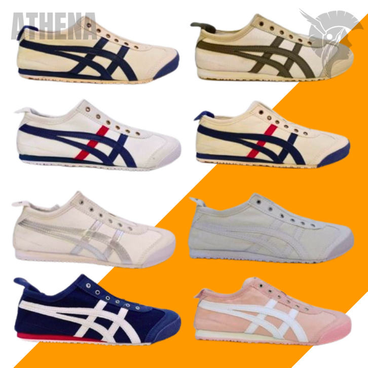 GRATIS ONGKIR Sepatu ONITSUKA TIGER Slip On Women PREMIUM Pria Wanita Jim Mr California Mexico 66 Made In JAPAN Original