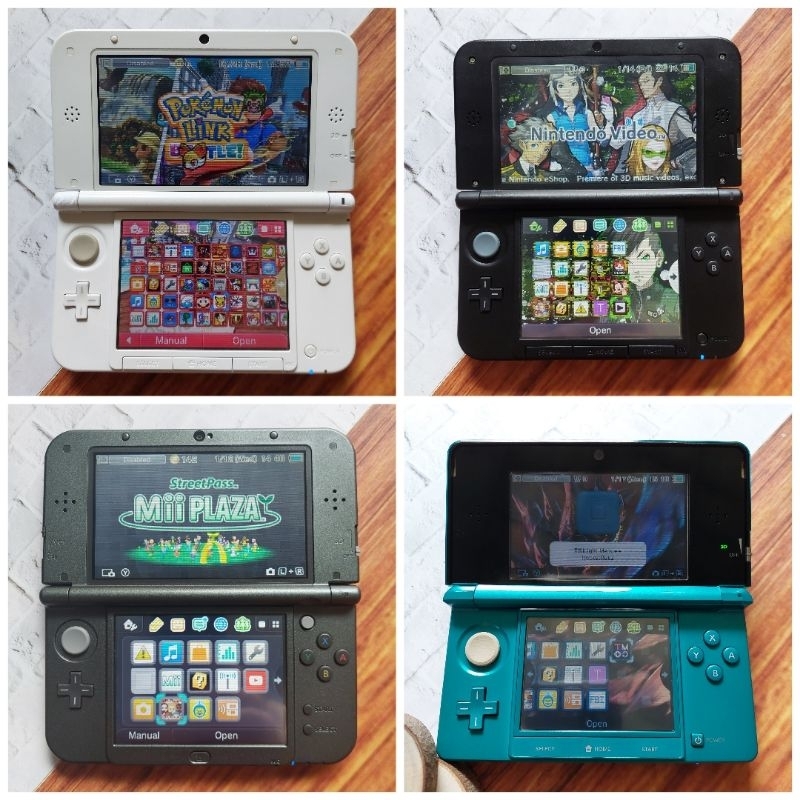 NINTENDO SWITCH Nintendo 3DS Switch PSP PS VITA Bergaransi