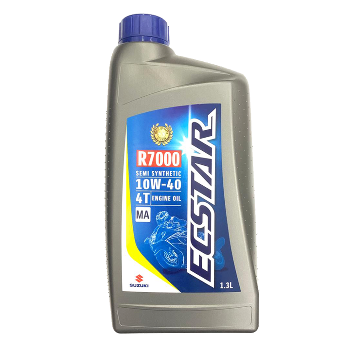 Oli R5000 Oli Mesin Suzuki SGO Ecstar 4T R7000 R5000 10W40 20W50 0.8 liter 1 ...