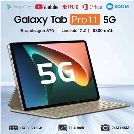 [Star] tablet samsung 5G Baru Galaxy Pro12 Tab 11.1inch 12GB+512GB ...