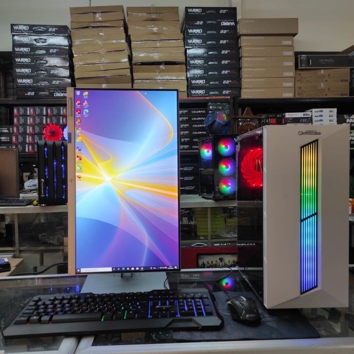 PC GAMING FULLSET / PC GAMING FULLSET MURAH / KOMPUTER GAMING 1 SET / 1 ...