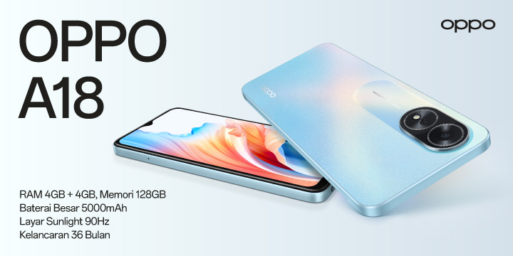 OPPO A18