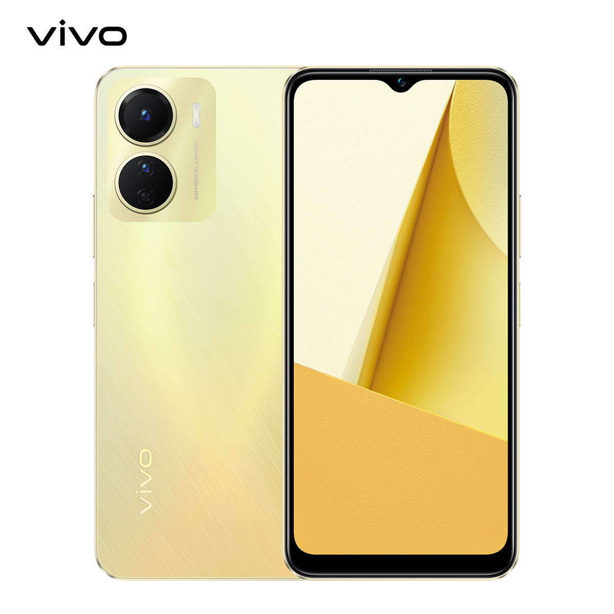 Vivo Y16 - RAM 3GB (RAM diperluas 3GB+0,5GB menjadi 3GB+3GB)