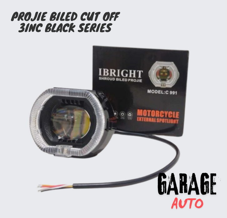 PROJIE BILED CUT OFF 3INC BLACK SERIES HIGH LOW 5 KABEL PROJIE BILED CUT OFF 3INC BLACK SERIES HIGH LOW 5 KABEL