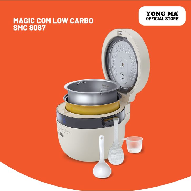 Magic 2 Liter YONG MA RICE COOKER DIGITAL SMC 8067 2 LITER MAGIC COM MAGICOM MEJIKOM ...