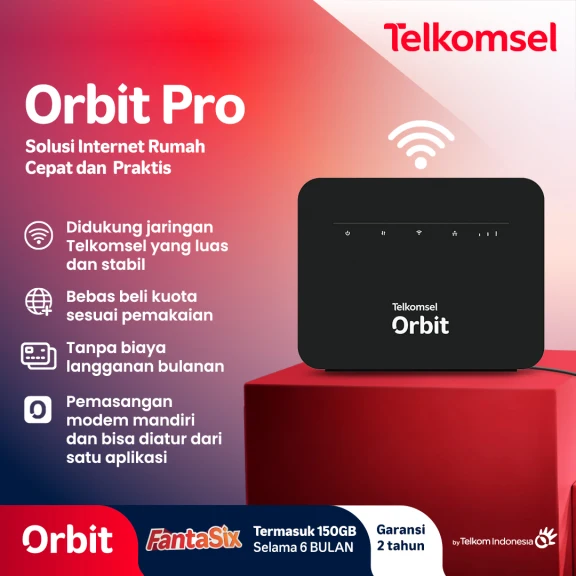 Telkomsel Orbit Modem Turbo 5G