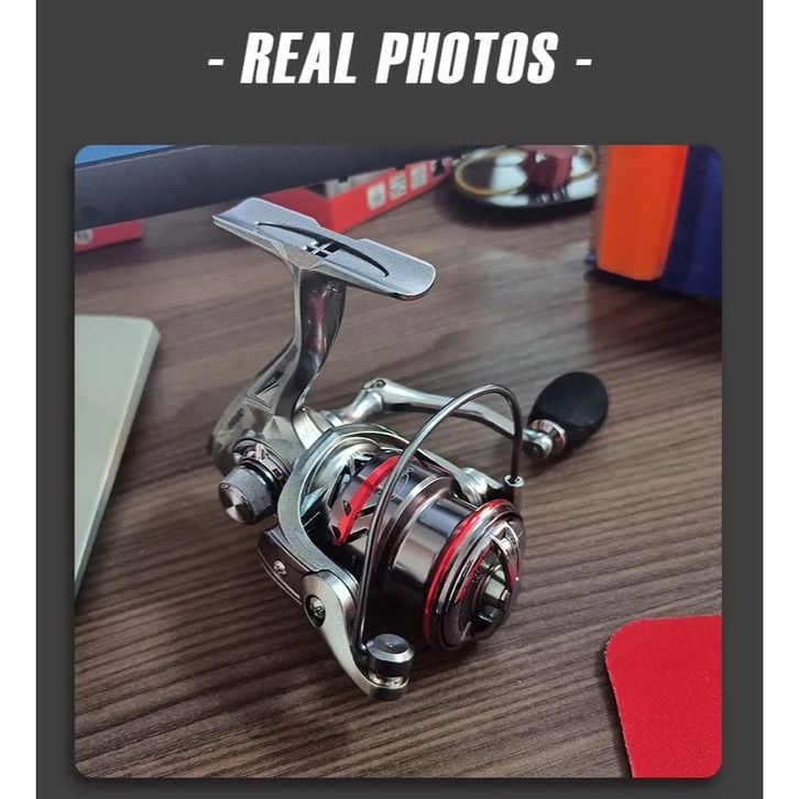 Part Reel Pancing Reel Pancing SEASIR OER Reel Spinning Saltwater Gulungan Pancing, One ...