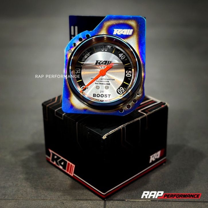 BOOST METER R4 35 DAN 60 PSI ORIGINAL THAILAND