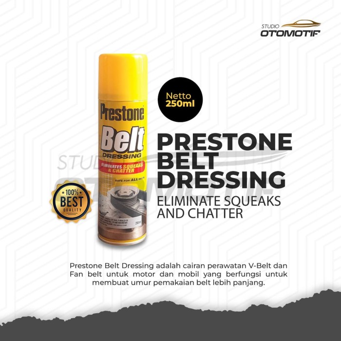 Prestone belt dressing best sale