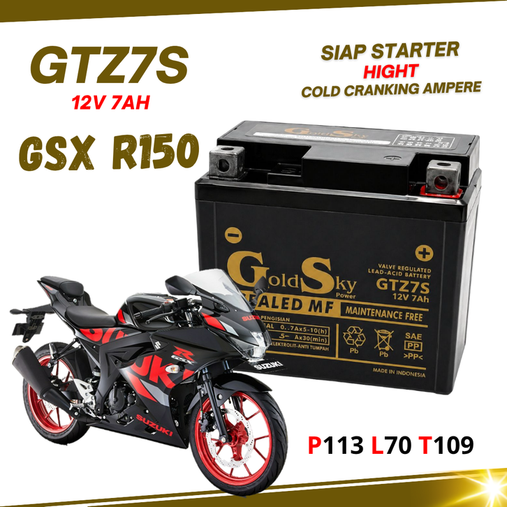 AKI KERING MOTOR SUZUKI GSX R150 GSX S150 GTZ7S YTZ6V GTZ6V GS
