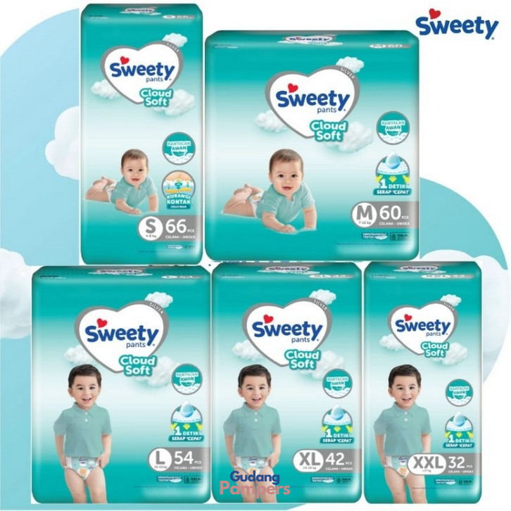 Sweety pampers discount