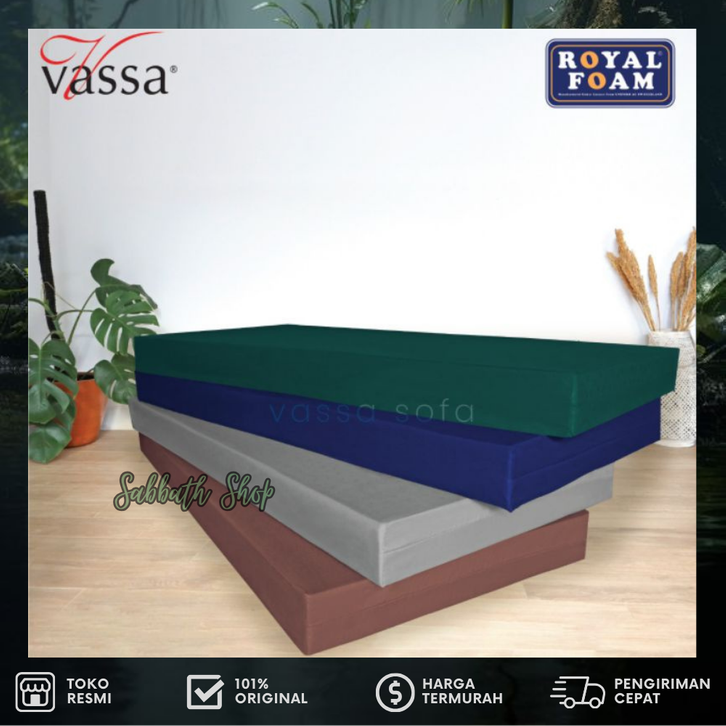 Spring Bed Inoac Kasur busa inoac ecco 90x200x10 cm royal foam lantai in the box spring ...