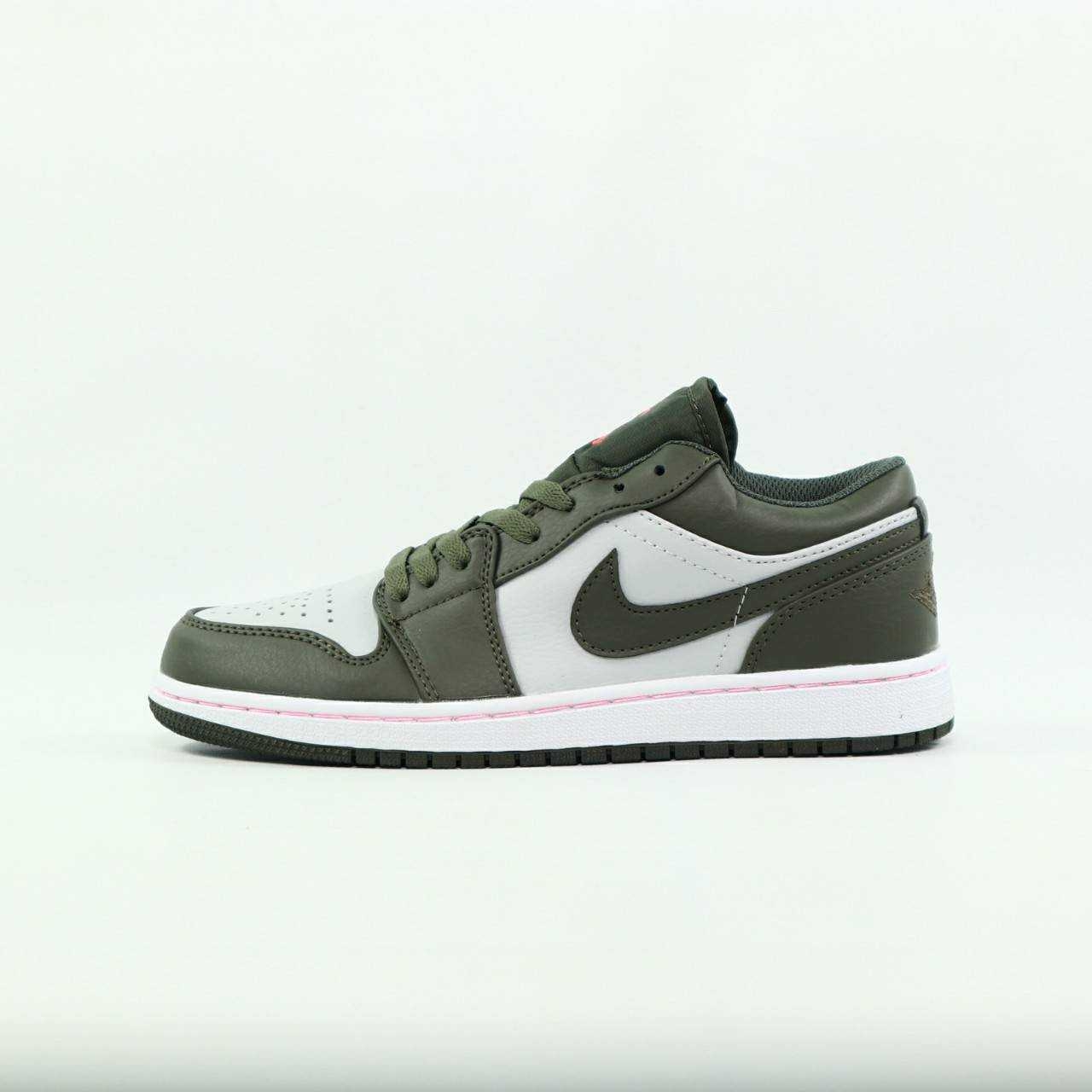 air jordan 1 low military green