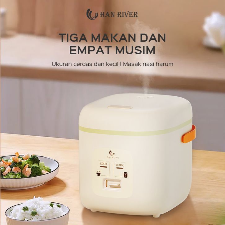 Hannex Rice Cooker HAN RIVER Rice Cooker HRRC04 magic com mini /Portable/Travel version ...