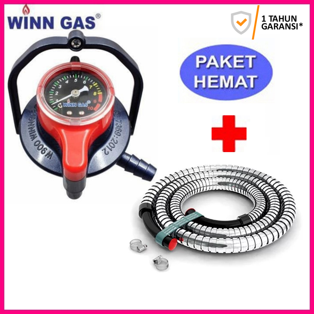 Regulator Winn Gas W-900M