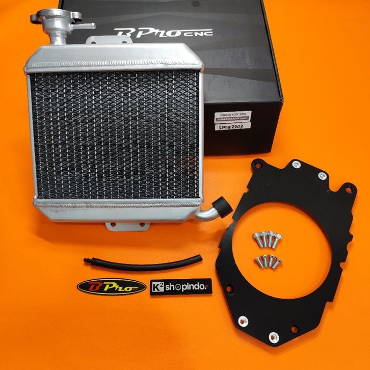 Bp Pro Radiator Radiator Bpro Aerox Nmax Vario 125 150 160 PCX ADV 150 160 Original B Pro