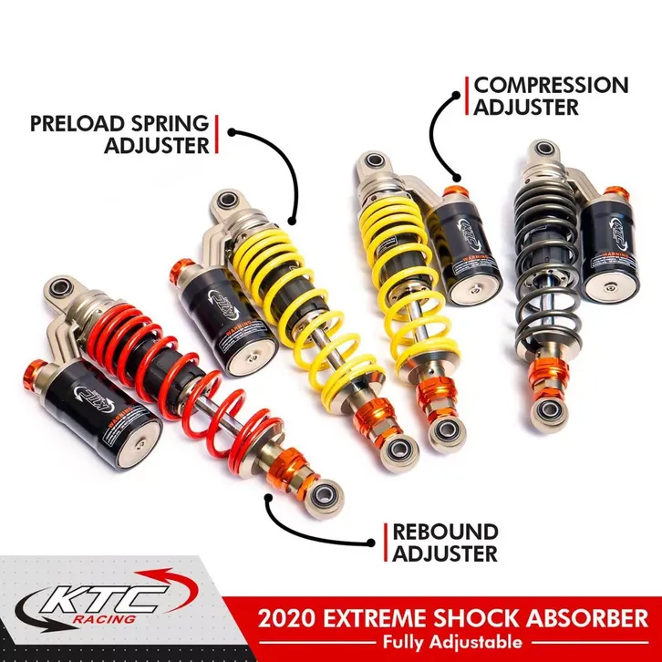 Shock KTC Extreme Original Supra x Kharisma Jupiter Z F1ZR Rx xing ...