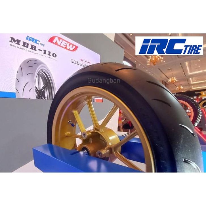 Ban Racing Ralph IRC MBR110 90 80 17 Speed Winner Soft Compound Ban Racing luar Motor ...