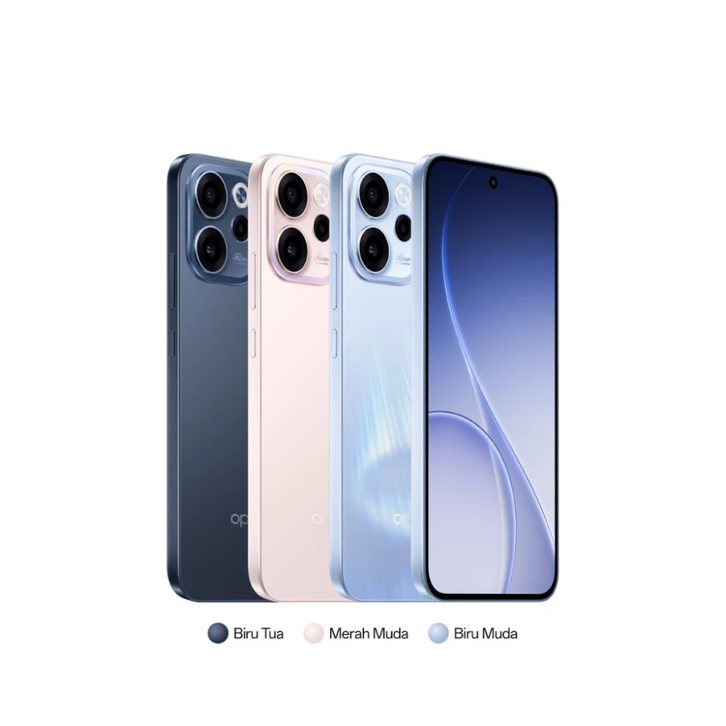 OPPO Reno 15F 5G 12GB/256GB - 24 Extended RAM - Rumah Ponsel Jakarta