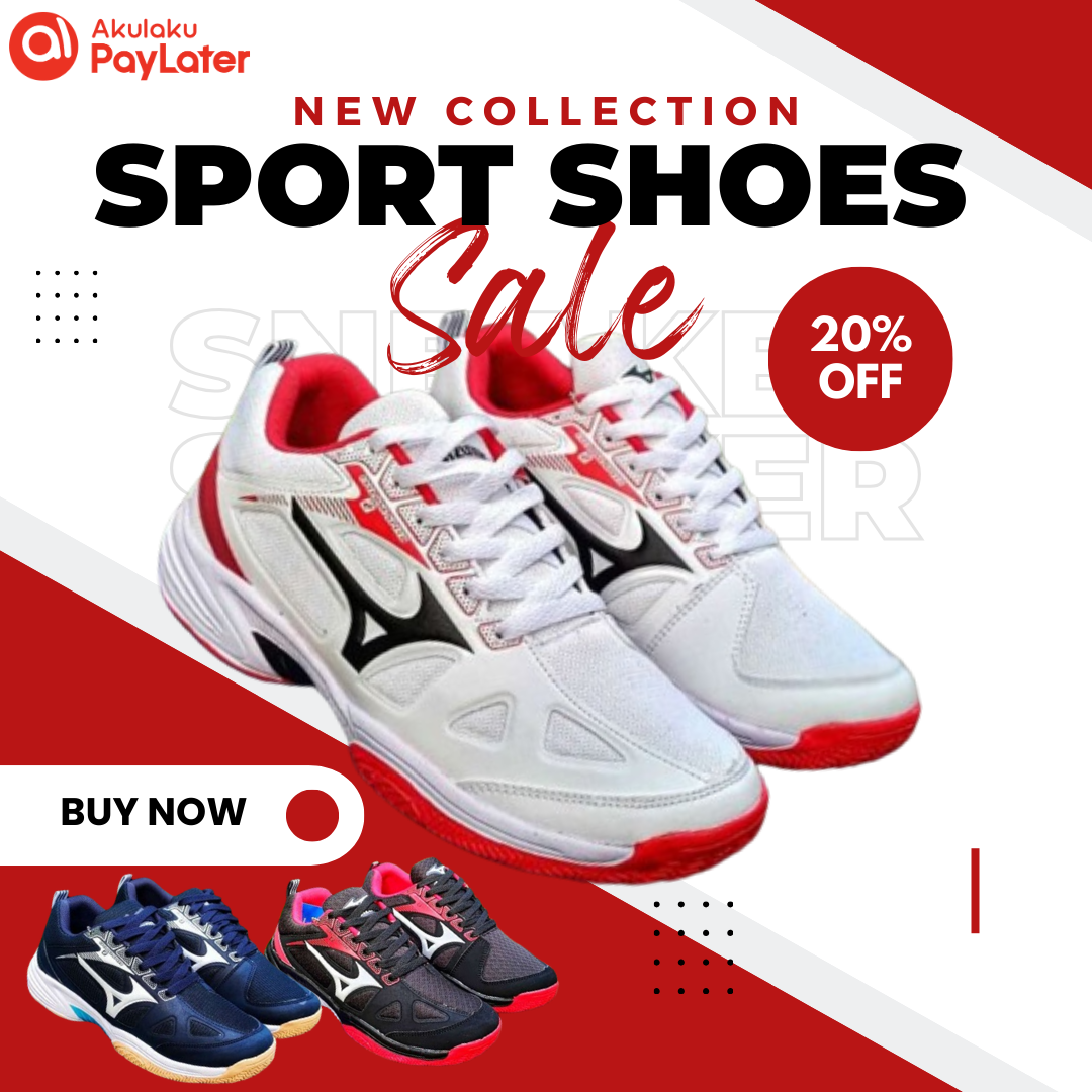 mizuno terbaru sepatu volly