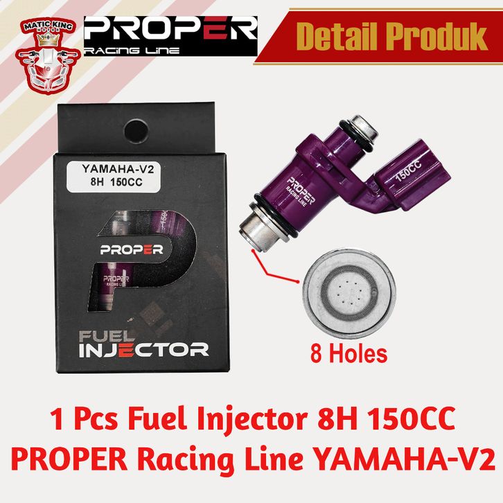 Flow Rate Injektor R15 Injektor Injector Yamaha Nmax Aerox All New Mio M3 Xmax MX King XSR R15 ...