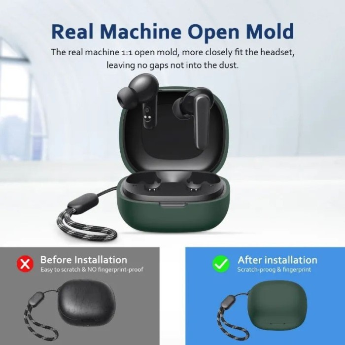 ANKER R50I CASE CASING COVER SILICONE PROTECTIVE ANKER SOUNDCORE R50I ...