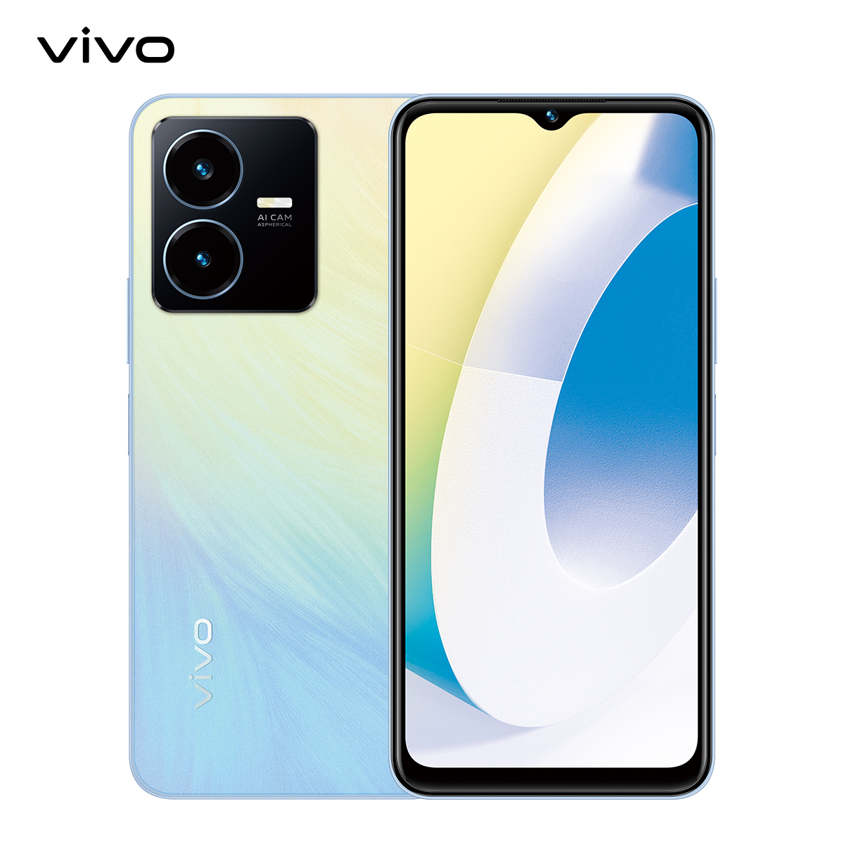 Vivo Y22 - Layar 6.55-inch